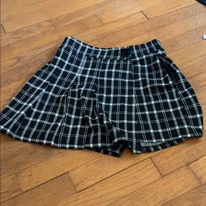 Hollister shorts/skirt ultra high rise